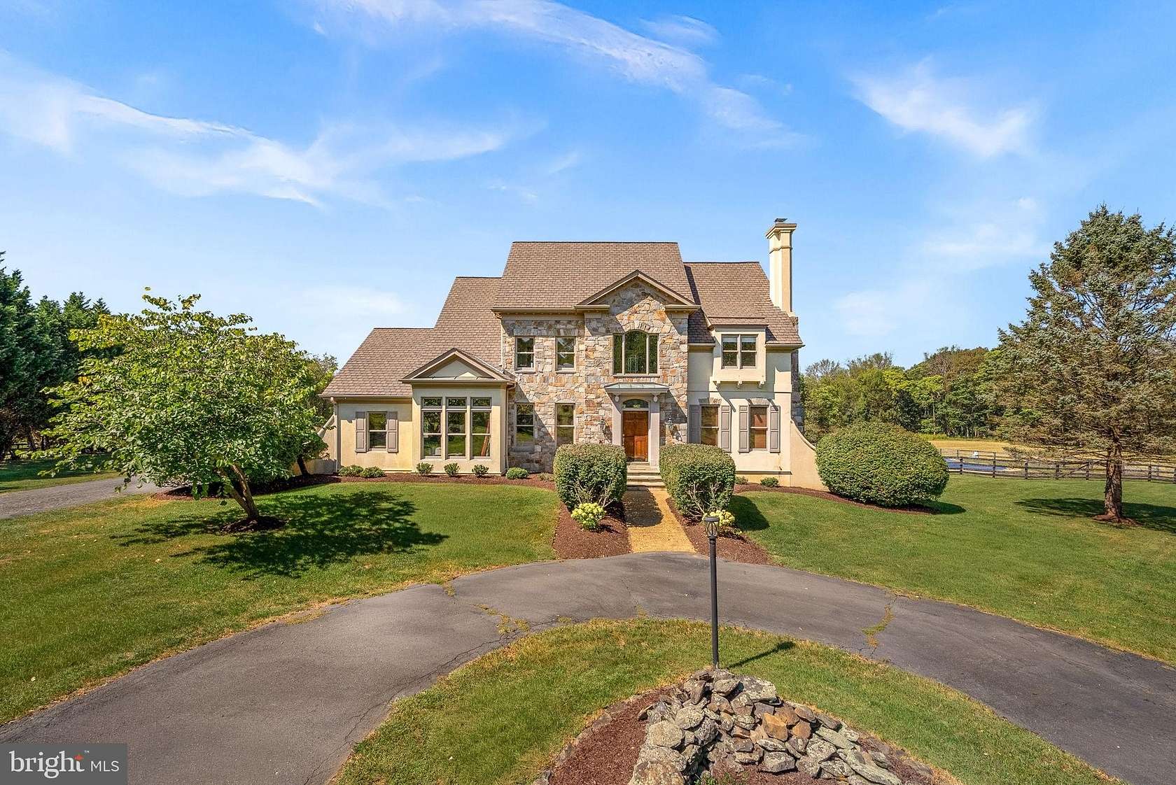 10.3 Acres of Recreational Land with Home for Sale in Purcellville, Virginia