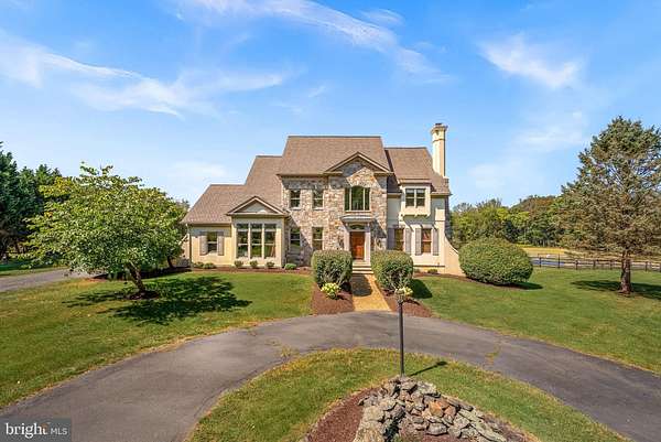 10.3 Acres of Recreational Land with Home for Sale in Purcellville, Virginia