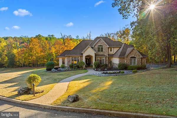 2.74 Acres of Residential Land with Home for Sale in Perkiomenville, Pennsylvania