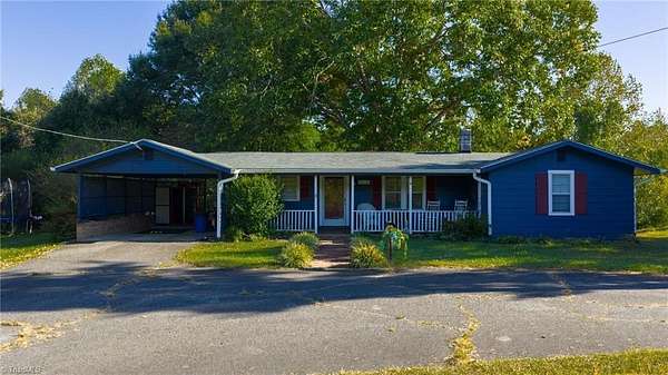 2.74 Acres of Residential Land with Home for Sale in Jonesville, North Carolina