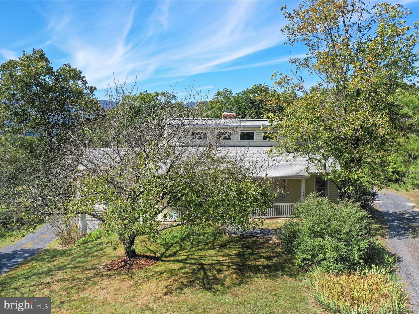 15.5 Acres of Land with Home for Sale in Strasburg, Virginia