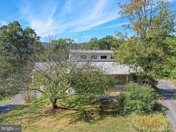 15.5 Acres of Land with Home for Sale in Strasburg, Virginia