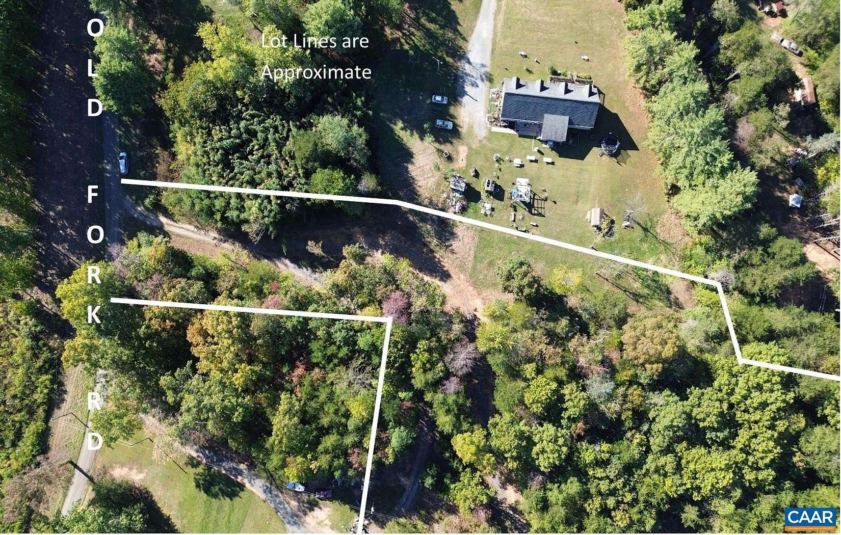 8 Acres of Residential Land for Sale in Palmyra, Virginia