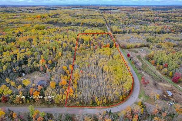 10 Acres of Land for Sale in Irma, Wisconsin