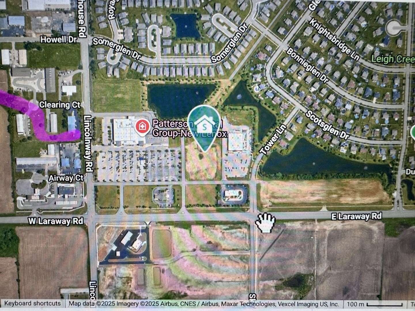 4.15 Acres of Commercial Land for Sale in New Lenox, Illinois