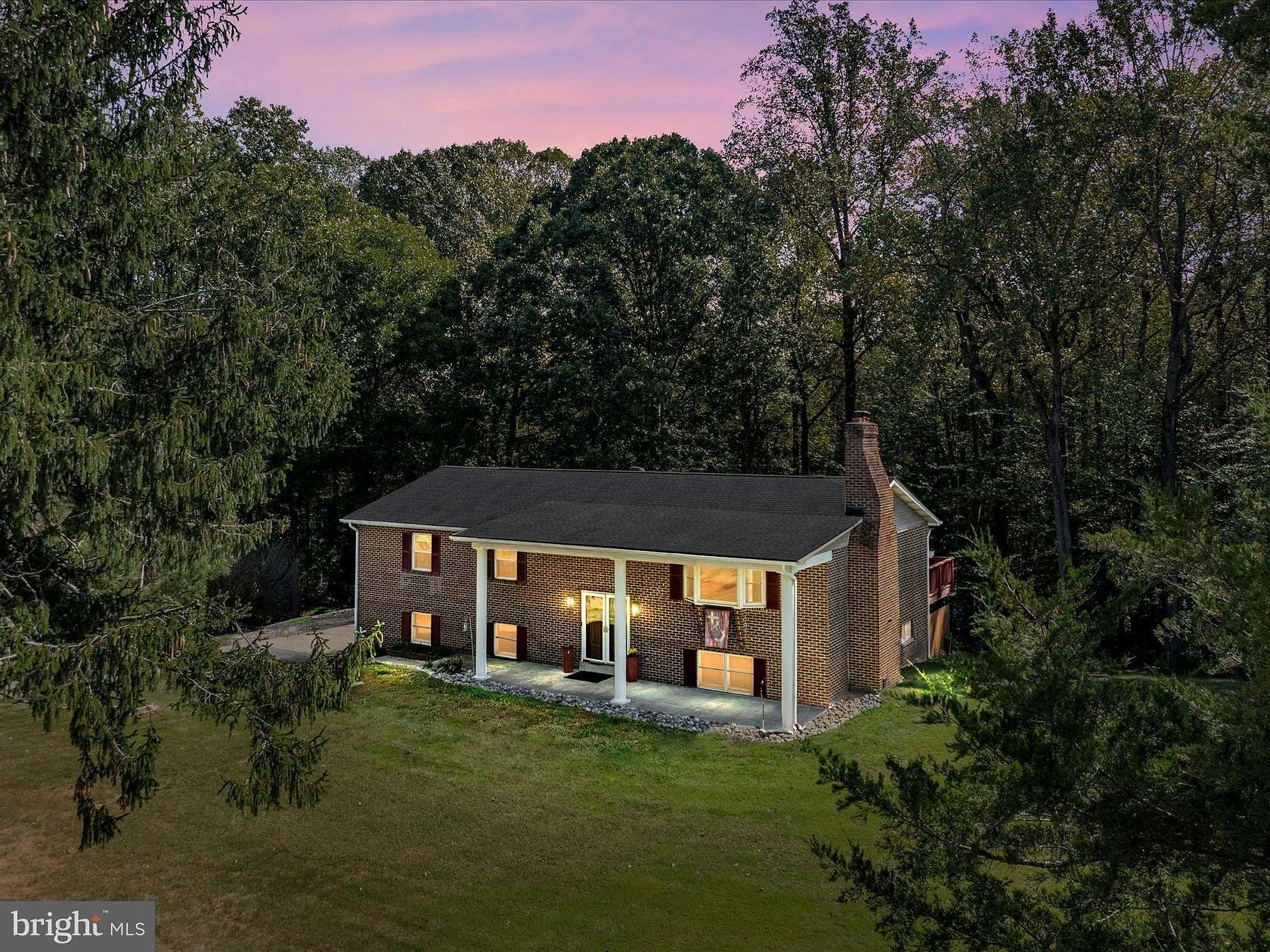 6 Acres of Residential Land with Home for Sale in Dunkirk, Maryland