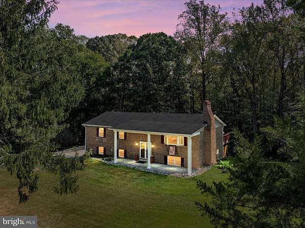 6 Acres of Residential Land with Home for Sale in Dunkirk, Maryland