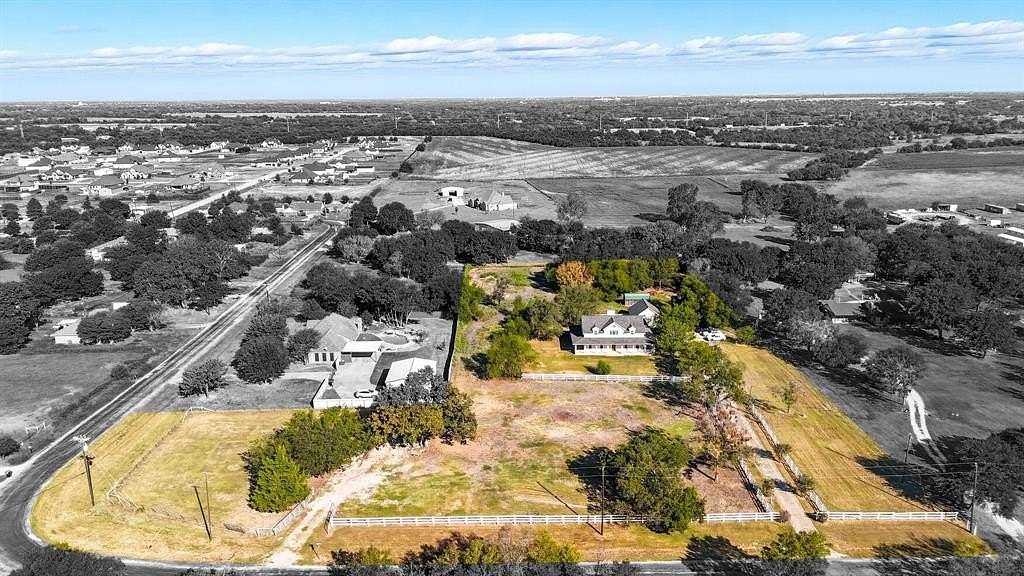 4.36 Acres of Residential Land with Home for Sale in Waxahachie, Texas