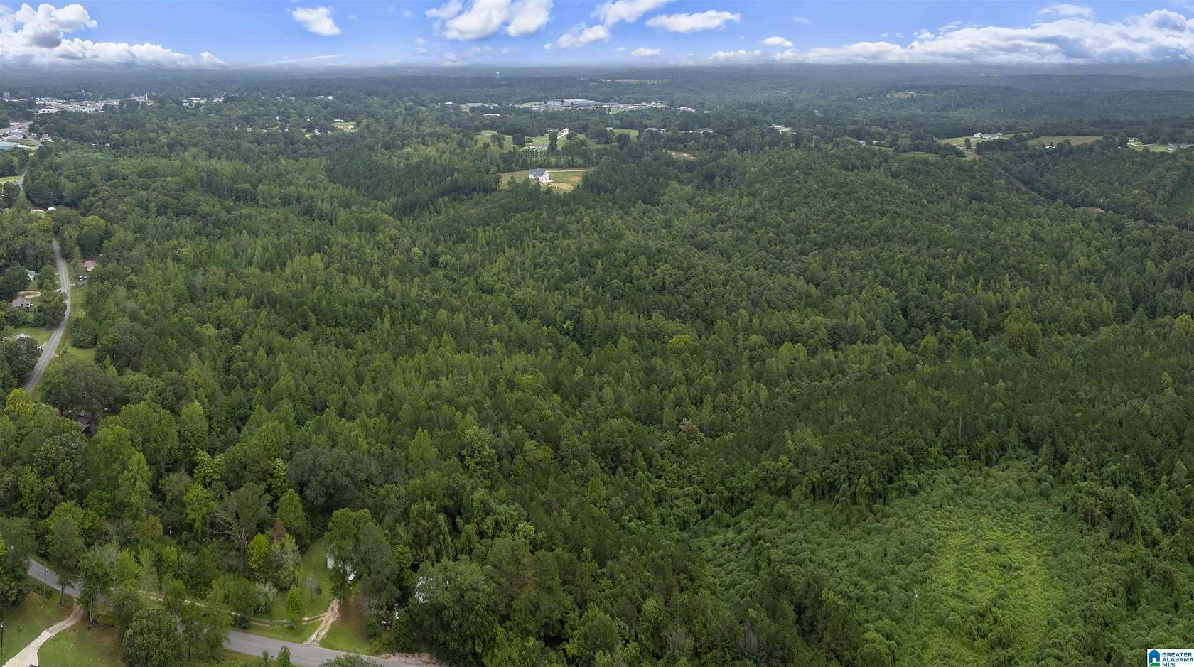 76 Acres of Recreational & Residential Land for Sale in Haleyville, Alabama