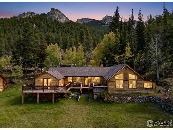 102 Acres of Recreational Land with Home for Sale in Black Hawk, Colorado