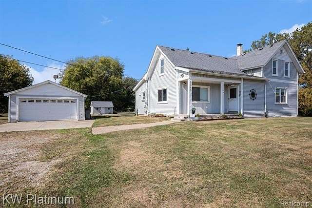 23.1 Acres of Land with Home for Sale in Melvin, Michigan