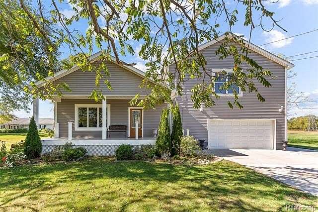 8.29 Acres of Land with Home for Sale in Belleville, Michigan