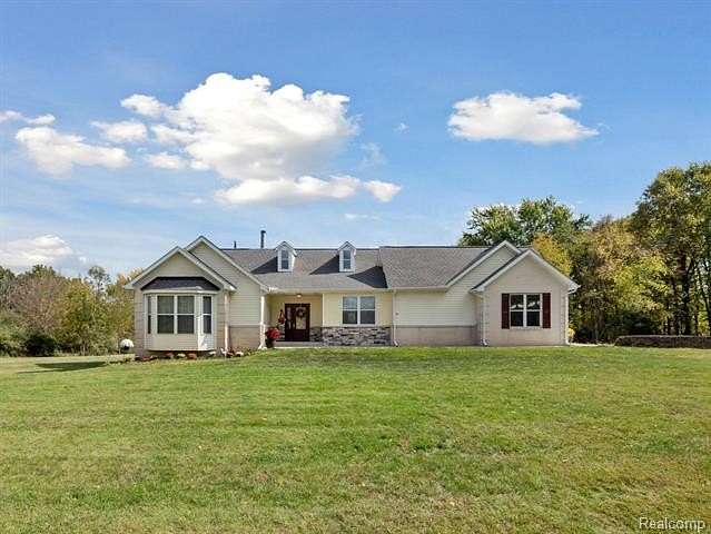 34.8 Acres of Recreational Land with Home for Sale in Chelsea, Michigan