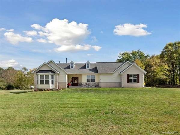 34.8 Acres of Recreational Land with Home for Sale in Chelsea, Michigan