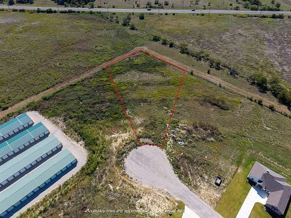 1 Acre of Residential Land for Sale in Azle, Texas