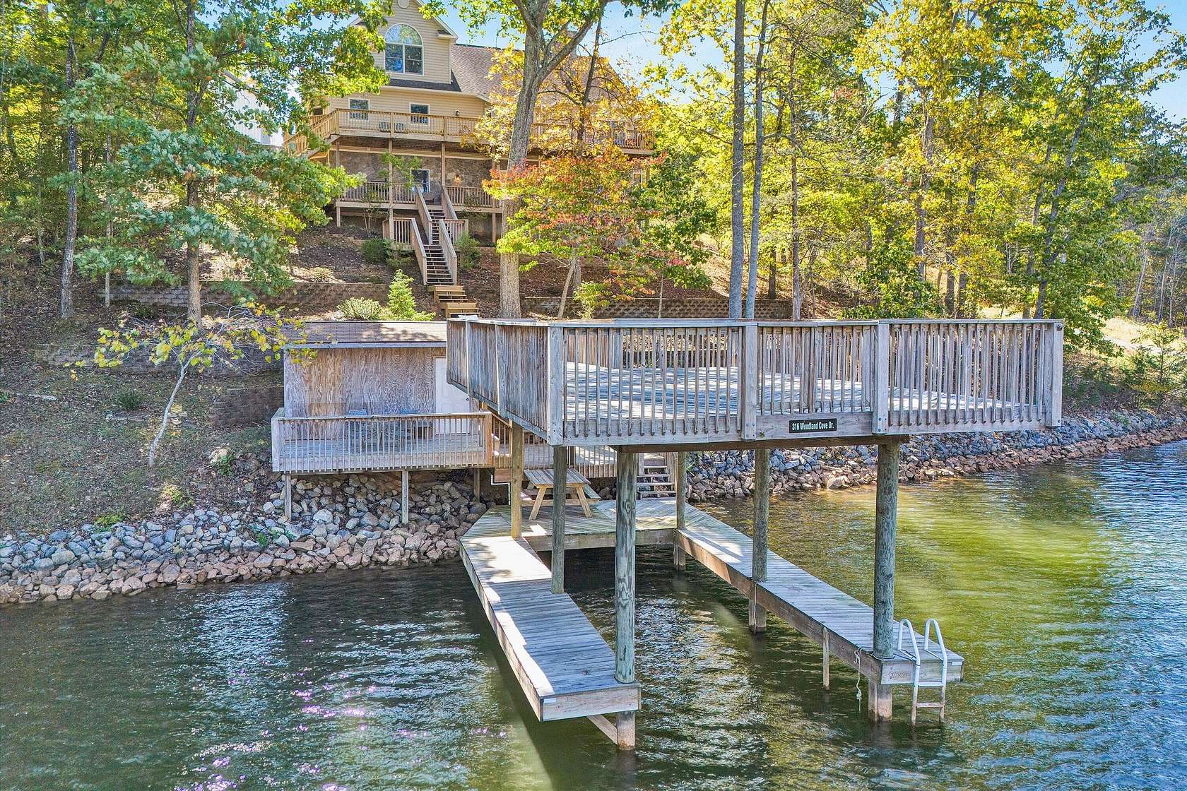 8.82 Acres of Land with Home for Sale in Moneta, Virginia