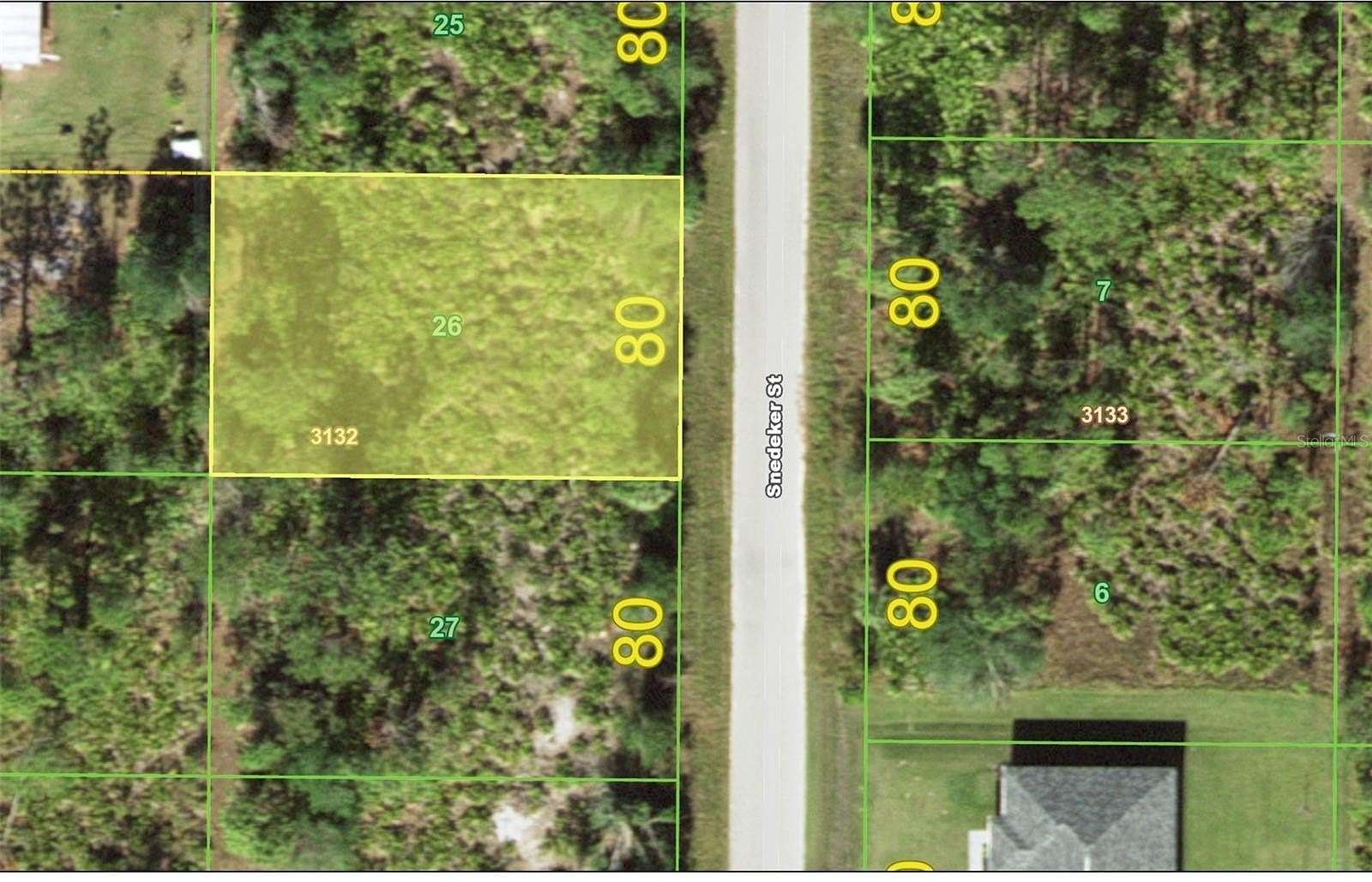 0.23 Acres of Residential Land for Sale in Port Charlotte, Florida