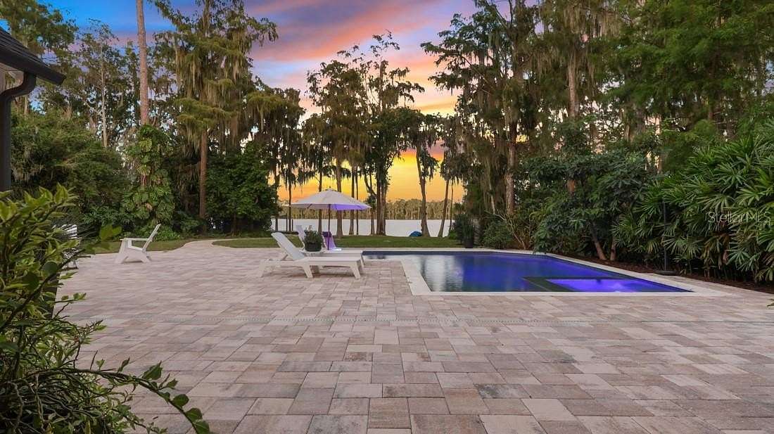 5.88 Acres of Land with Home for Sale in Orlando, Florida