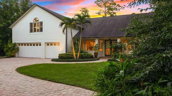 5.88 Acres of Residential Land with Home for Sale in Orlando, Florida