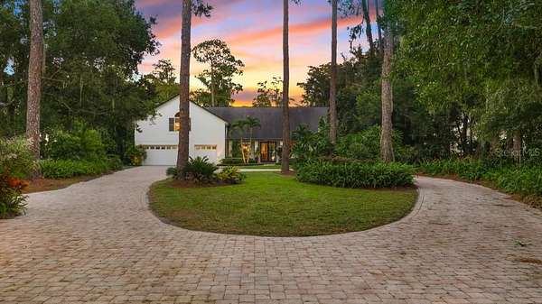 5.88 Acres of Residential Land with Home for Sale in Orlando, Florida