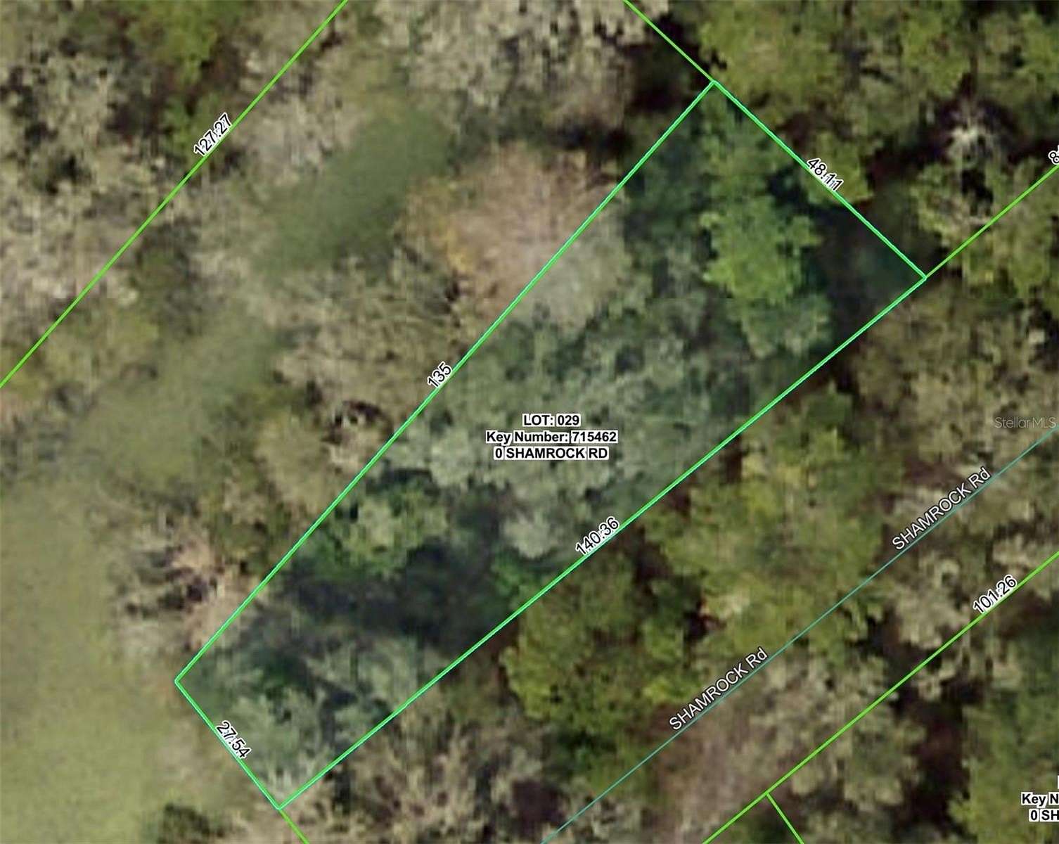 0.12 Acres of Land for Sale in Dade City, Florida