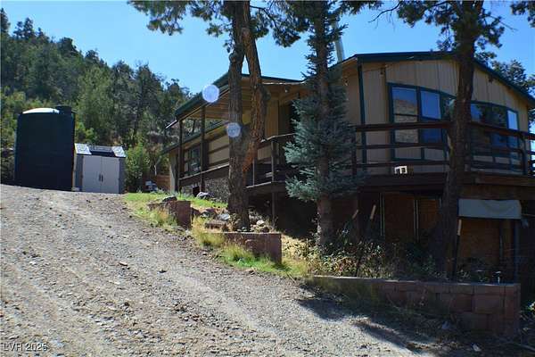 2 Acres of Residential Land with Home for Sale in Pahrump, Nevada