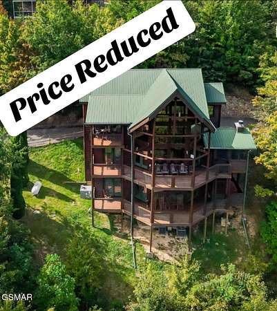 1.77 Acres of Land with Home for Sale in Sevierville, Tennessee