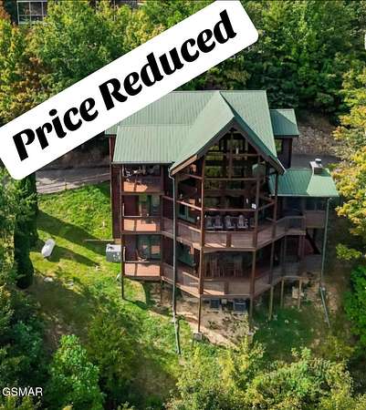 1.77 Acres of Land with Home for Sale in Sevierville, Tennessee