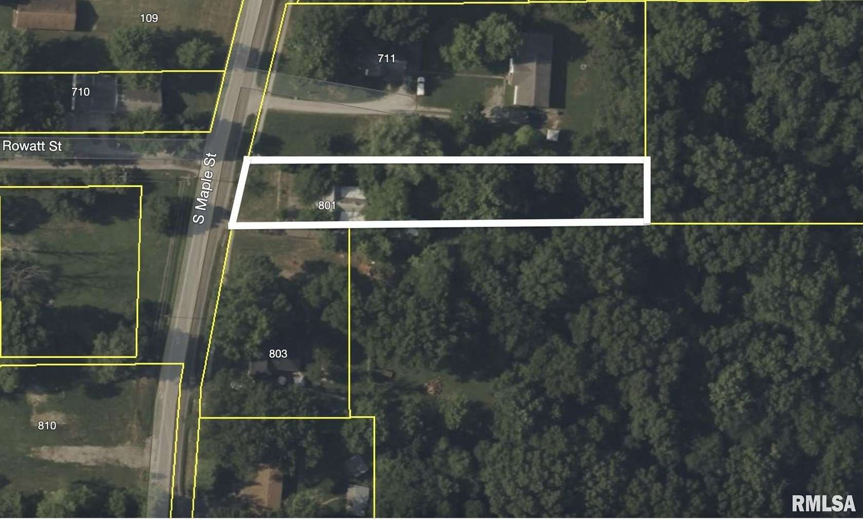 0.52 Acres of Land for Sale in Cambria, Illinois