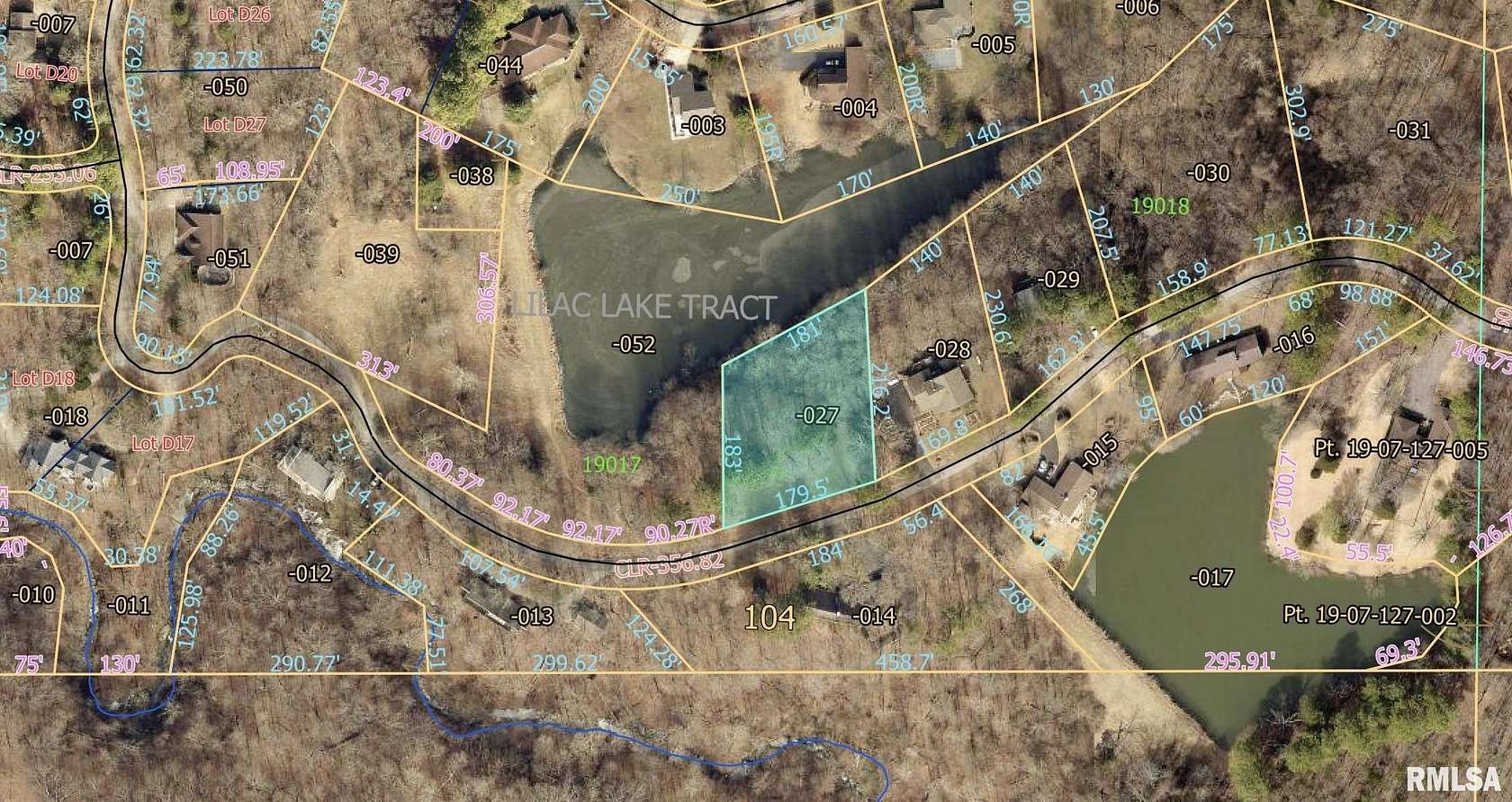 0.77 Acres of Residential Land for Sale in Carbondale, Illinois