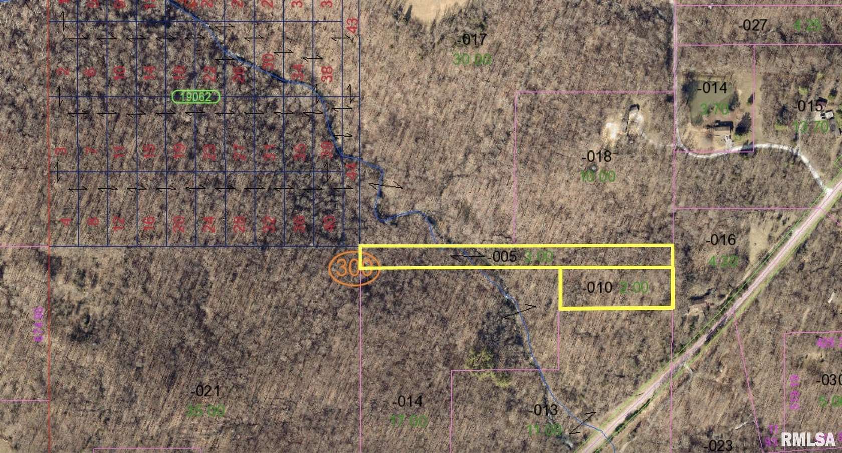 5 Acres of Land for Sale in Makanda, Illinois