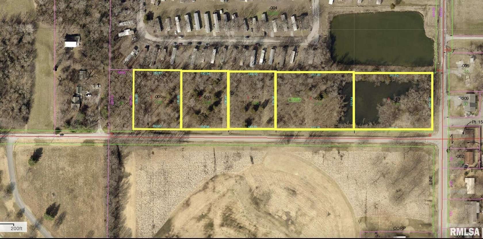 1 Acre of Residential Land for Sale in Carbondale, Illinois