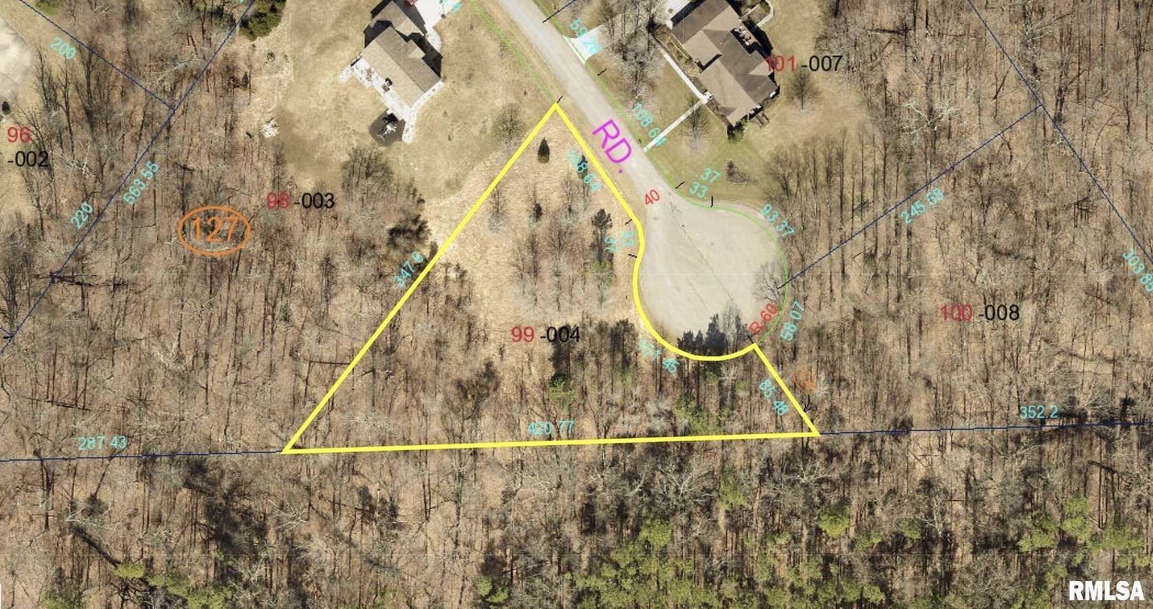 1.18 Acres of Residential Land for Sale in Makanda, Illinois