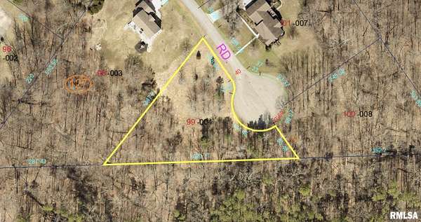 1.18 Acres of Residential Land for Sale in Makanda, Illinois
