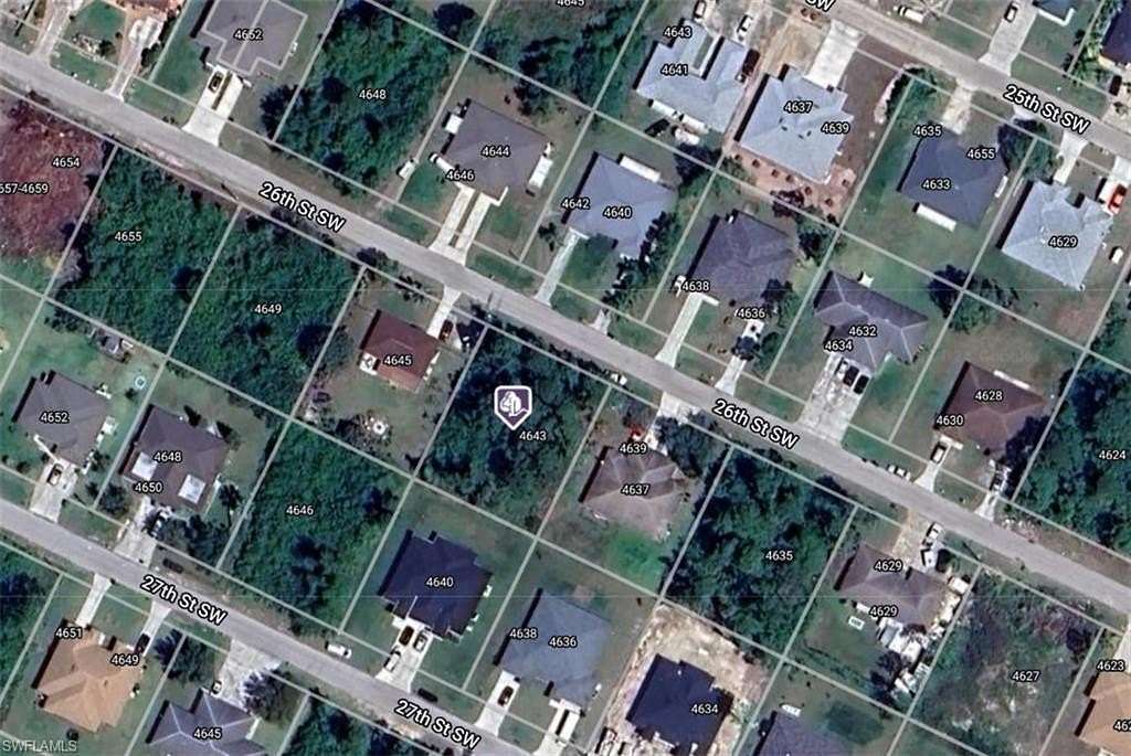 0.29 Acres of Land for Sale in Lehigh Acres, Florida