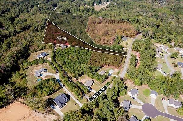 4.64 Acres of Residential Land for Sale in Dallas, Georgia