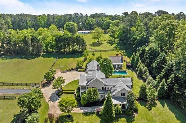 2.27 Acres of Residential Land with Home for Sale in Milton, Georgia