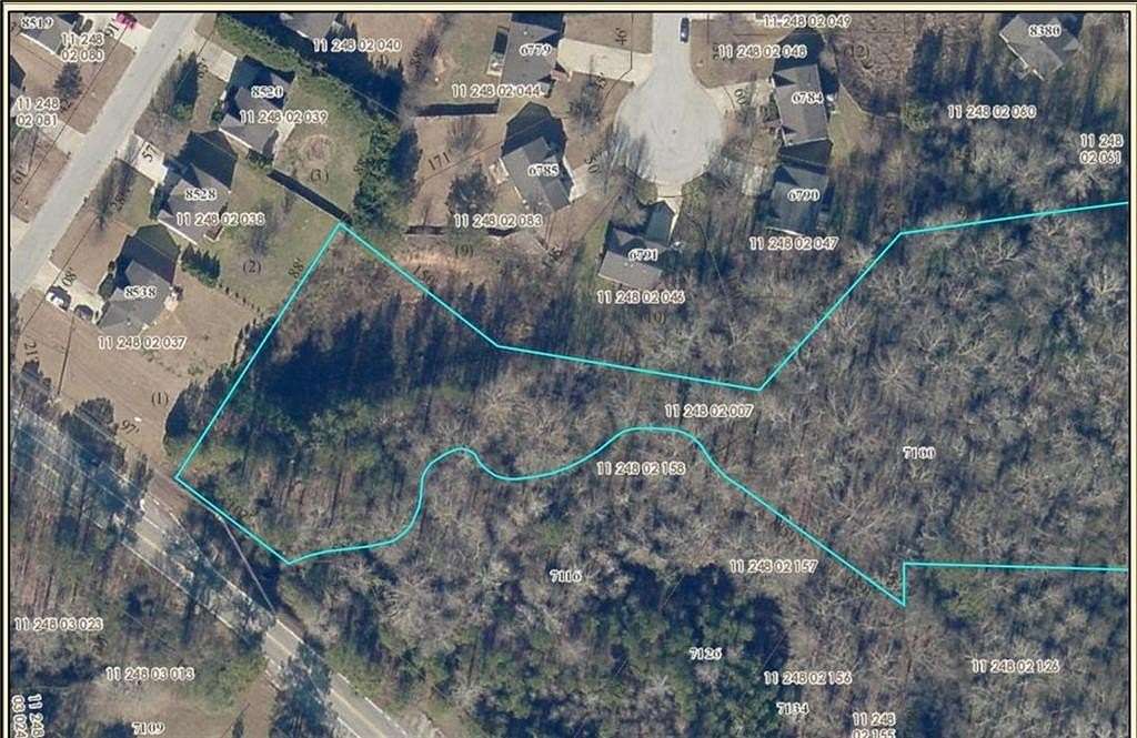 3.46 Acres of Residential Land for Sale in Lithonia, Georgia