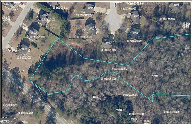 3.46 Acres of Residential Land for Sale in Lithonia, Georgia