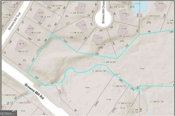 3.46 Acres of Residential Land for Sale in Lithonia, Georgia