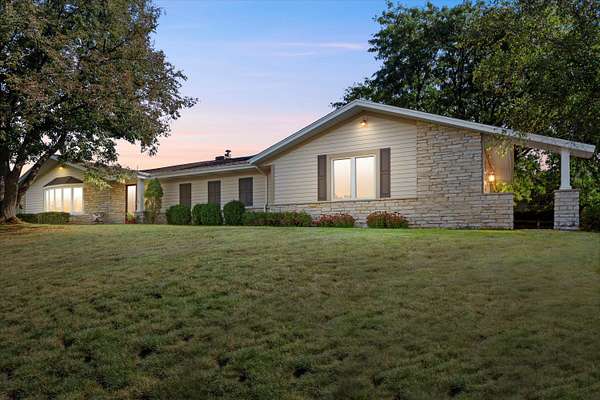 3.49 Acres of Residential Land with Home for Sale in Dousman, Wisconsin