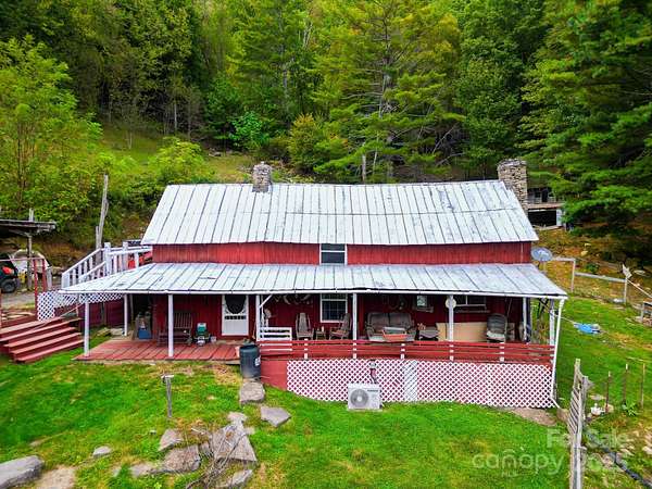 20.9 Acres of Land with Home for Sale in Maggie Valley, North Carolina