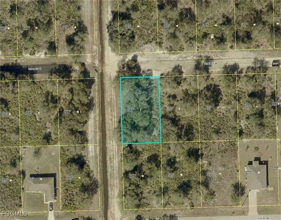 0.25 Acres of Land for Sale in Lehigh Acres, Florida