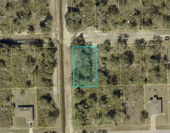 0.25 Acres of Land for Sale in Lehigh Acres, Florida