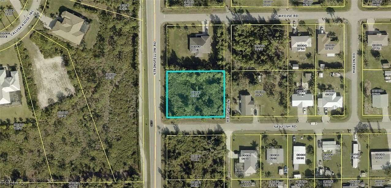 0.45 Acres of Residential Land for Sale in Bokeelia, Florida