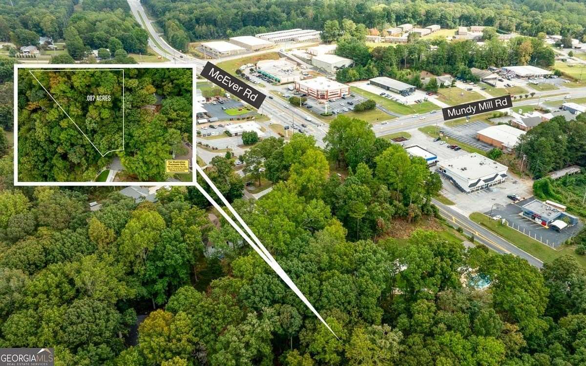 0.77 Acres of Residential Land for Sale in Oakwood, Georgia