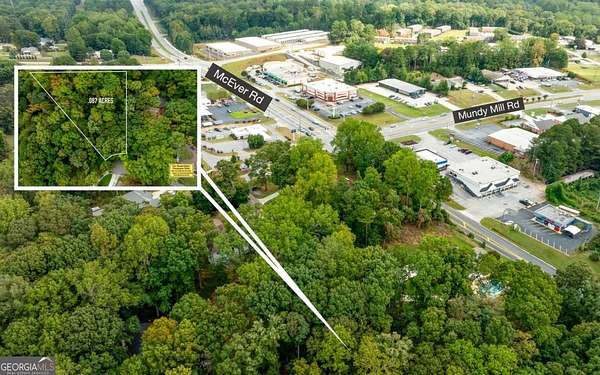 0.77 Acres of Residential Land for Sale in Oakwood, Georgia