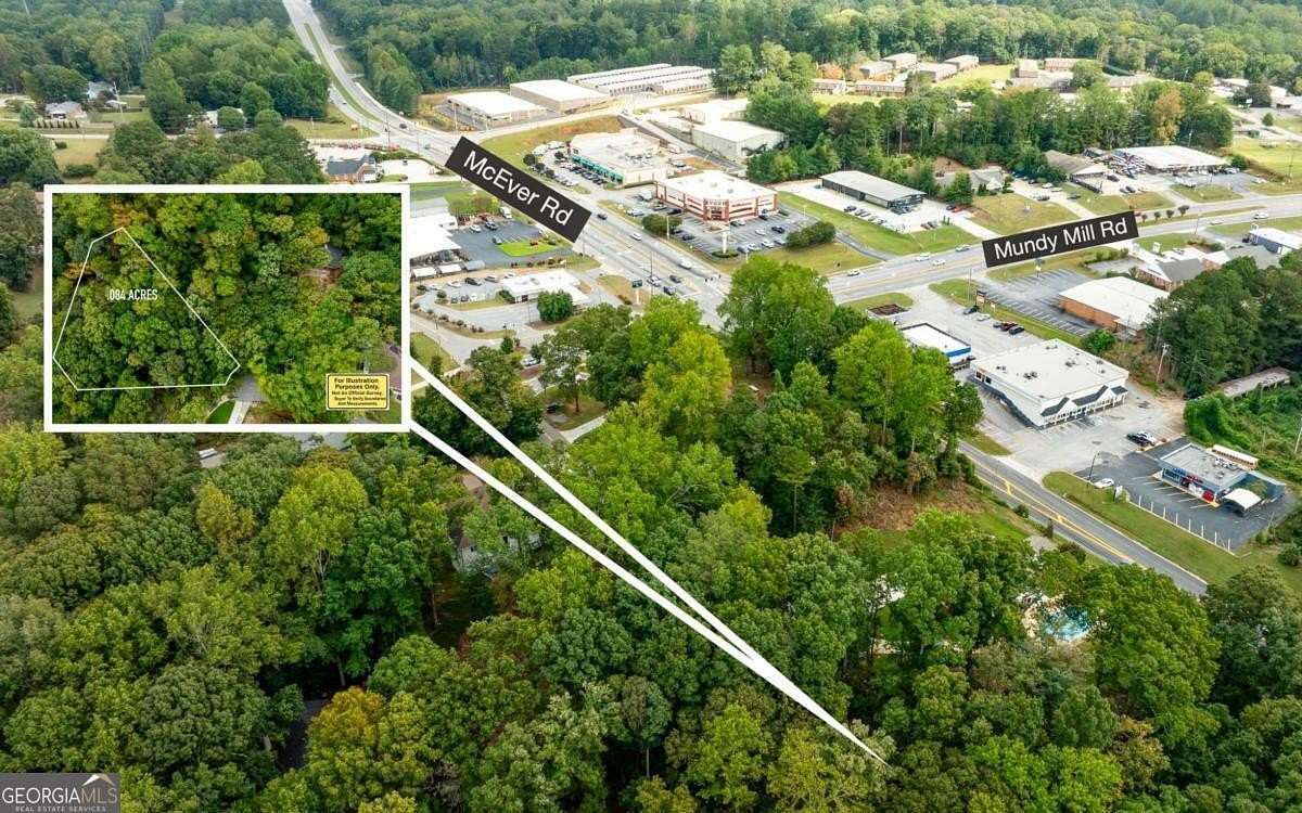 0.92 Acres of Residential Land for Sale in Oakwood, Georgia
