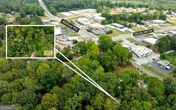 0.92 Acres of Residential Land for Sale in Oakwood, Georgia