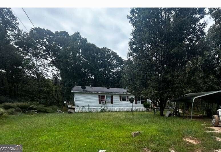 2 Acres of Residential Land with Home for Sale in Carnesville, Georgia